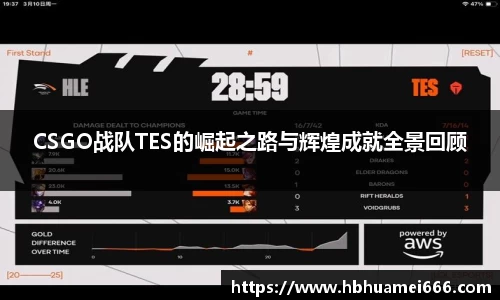 CSGO战队TES的崛起之路与辉煌成就全景回顾